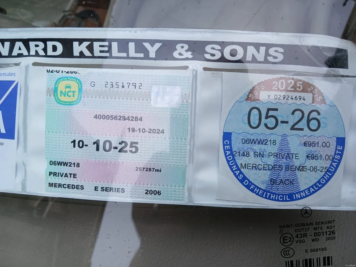 Mercedes Benz E220 - Image 2