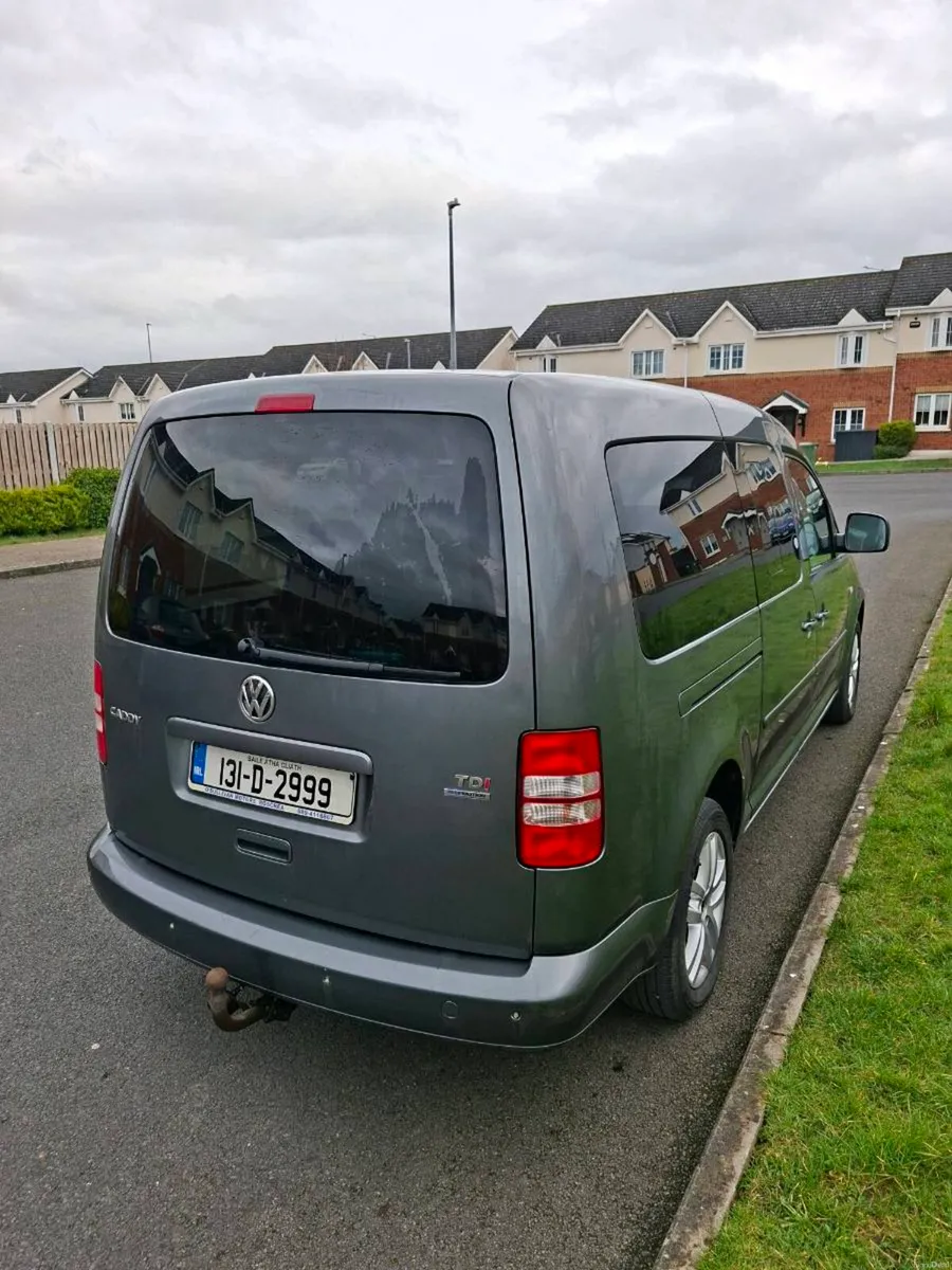 VW CADDY MAXI 2013 7 SEATER ONLY 160000KM - Image 4