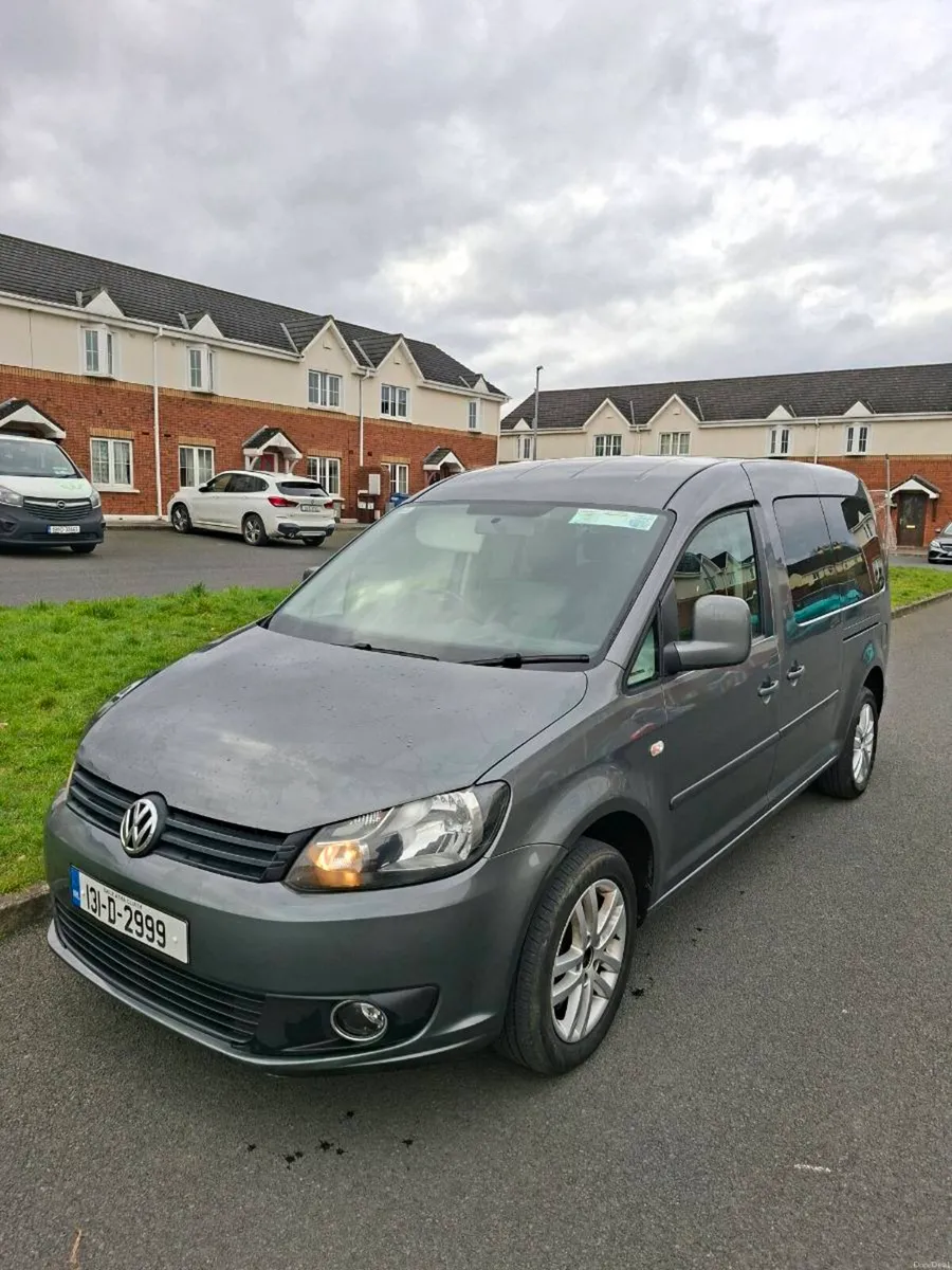 VW CADDY MAXI 2013 7 SEATER ONLY 160000KM - Image 3