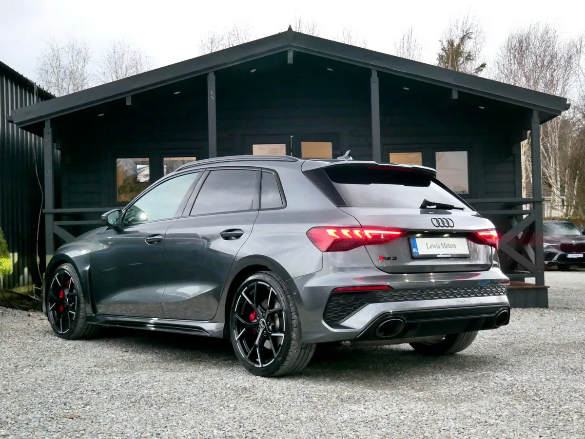2023 Audi RS3 SPORTBACK - Image 4