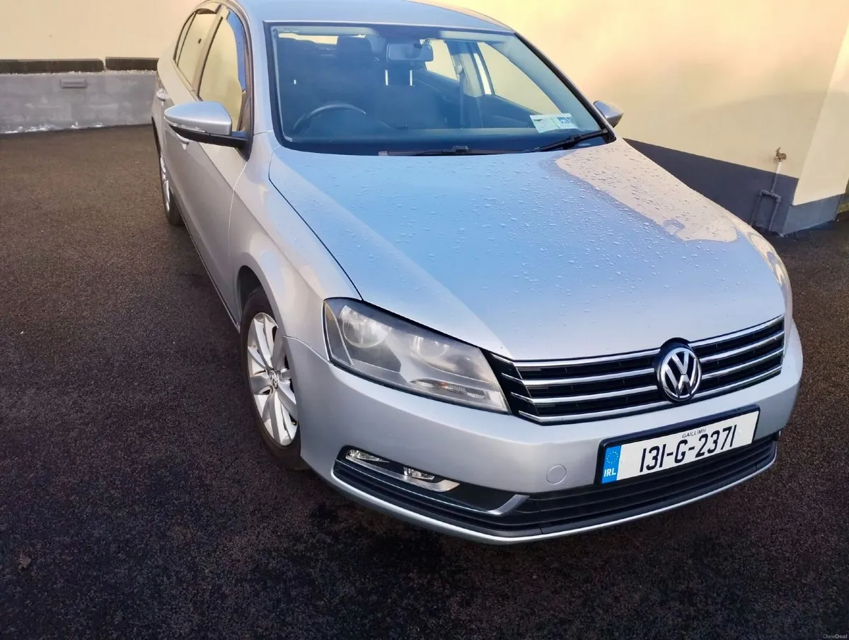 Volkswagen Passat 1.6 TDI — 2013 - NCT May 26' - Image 1