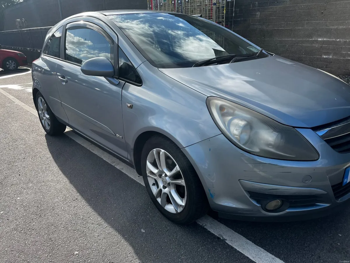***Long NCT until May 2027****2007 Opel Corsa - Image 3