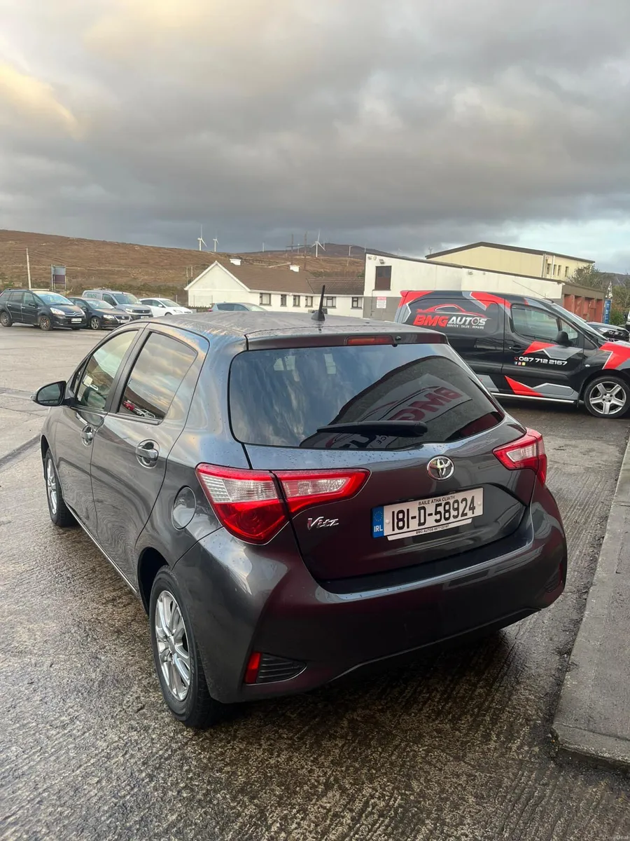 2018 TOYOTA YARIS/VITZ AUTOMATIC WARRANTY - Image 2