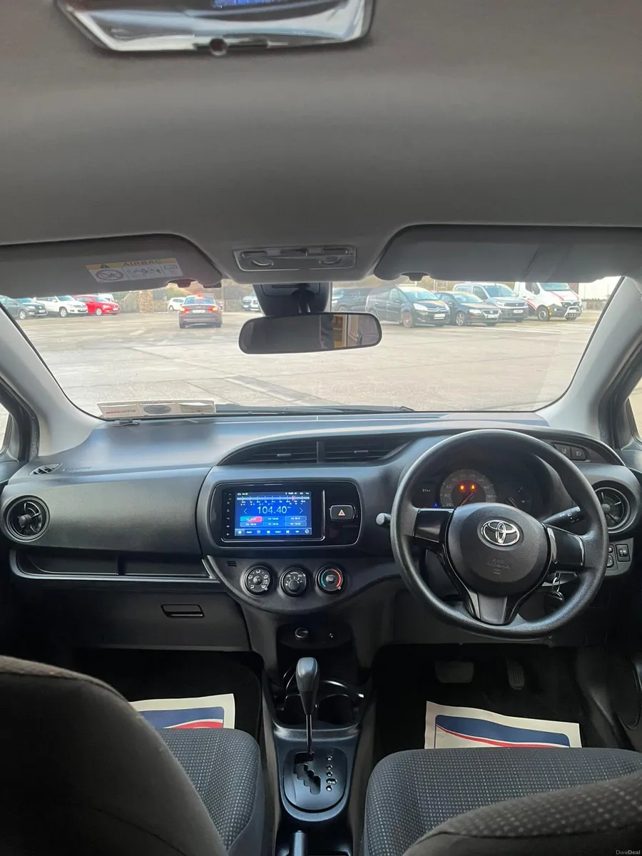 2018 TOYOTA YARIS/VITZ AUTOMATIC WARRANTY - Image 3