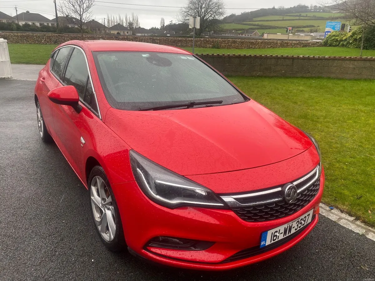 2016 Vauxhall Astra Turbo - Image 1