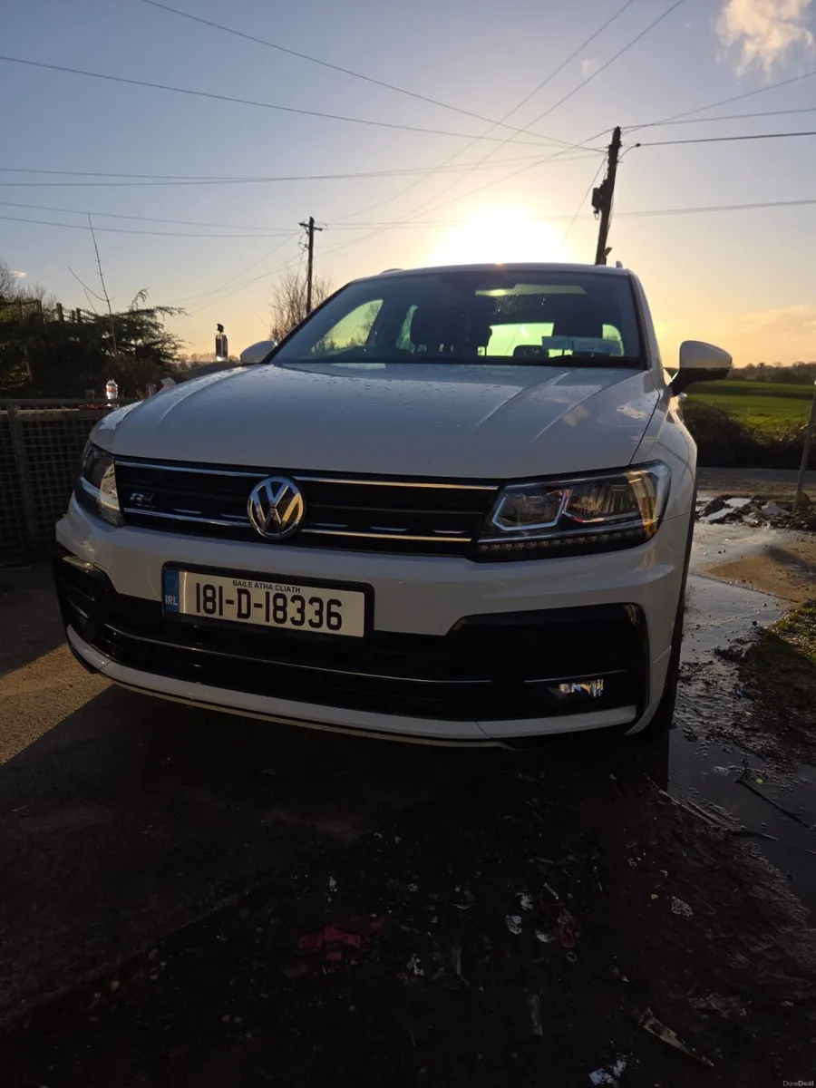 2018 Volkswagen Tiguan R-Line - Image 1