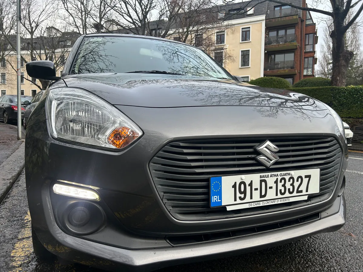 2019 SUZUKI SWIFT PETROL 1.2 PETROL NCT JANUARY 27 - Image 3