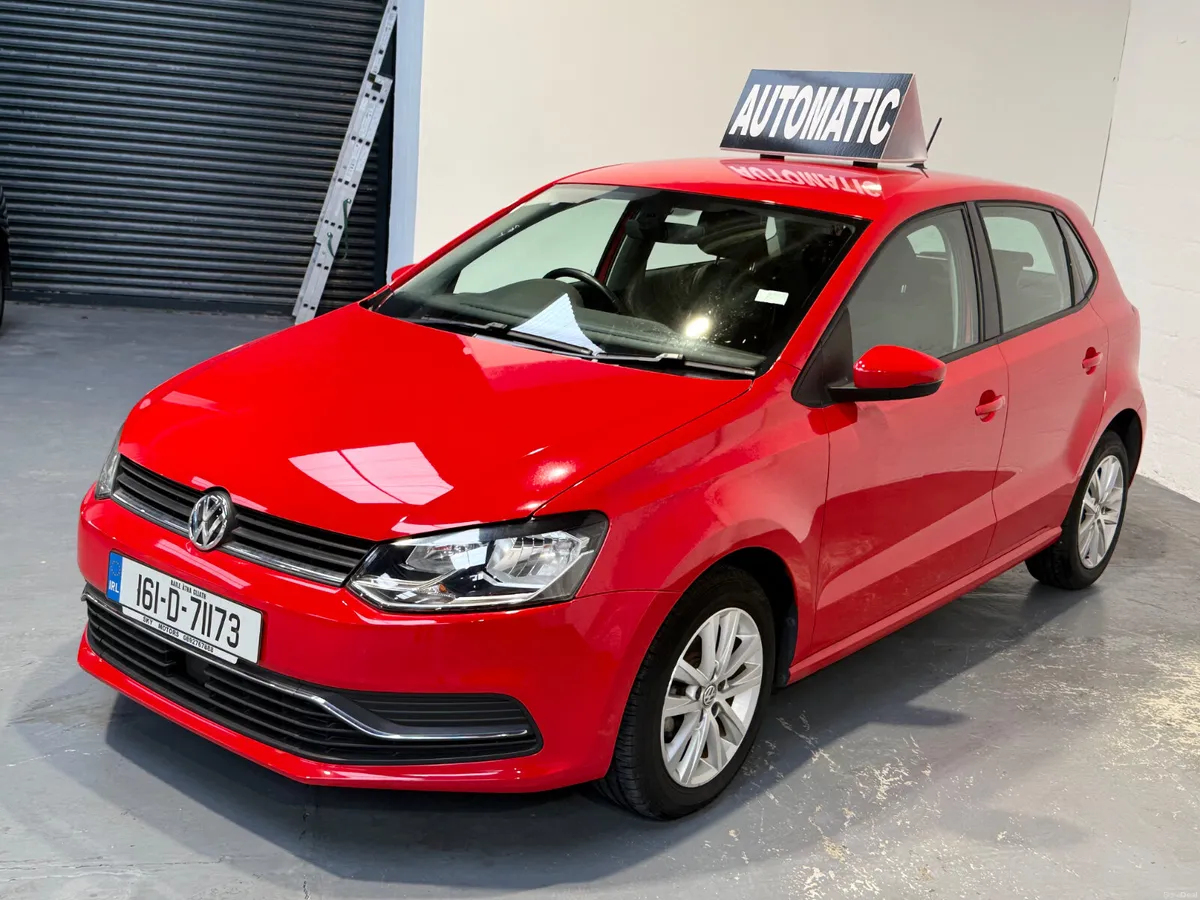 2016 Volkswagen Polo 1.2 Automatic ,31K Miles - Image 3