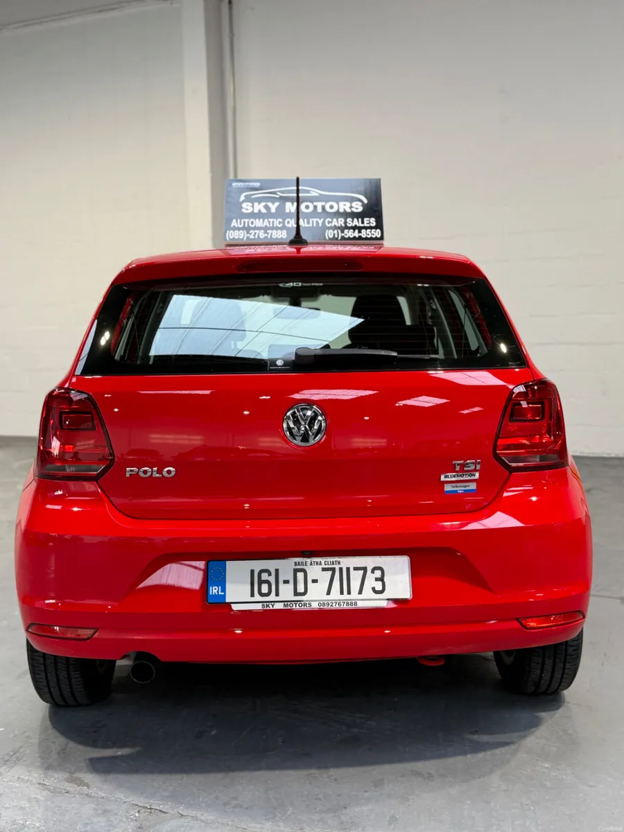 2016 Volkswagen Polo 1.2 Automatic ,31K Miles - Image 4