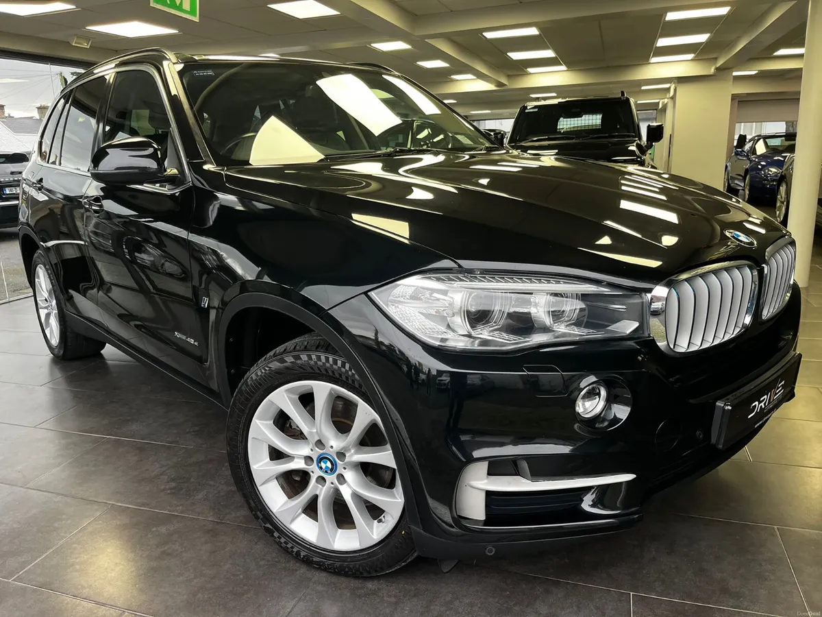 BMW X5 2018 40e Luxury SE - Image 2