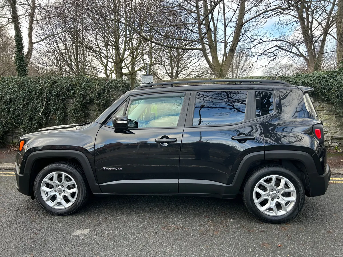 2017 JEEP RENEGADE SAT NAV NCT MARCH 2027 - Image 4