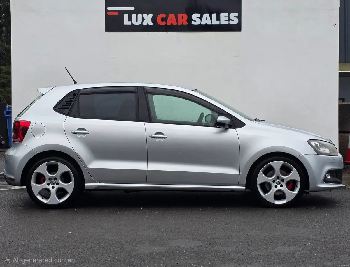 2012 VOLKSWAGEN POLO GTI 1.4 TSI AUTOMATIC 180BHP - Image 2