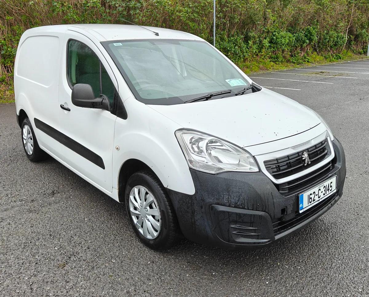 162 Peugeot Partner Low KMS NEW CVRT - Image 1