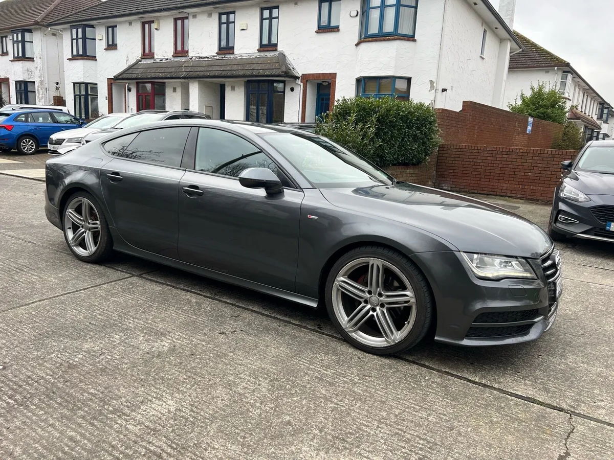 Audi a7 Sline fresh nct 02/27 tax 03/26 - Image 2