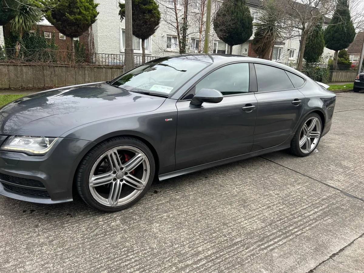 Audi a7 Sline fresh nct 02/27 tax 03/26 - Image 4