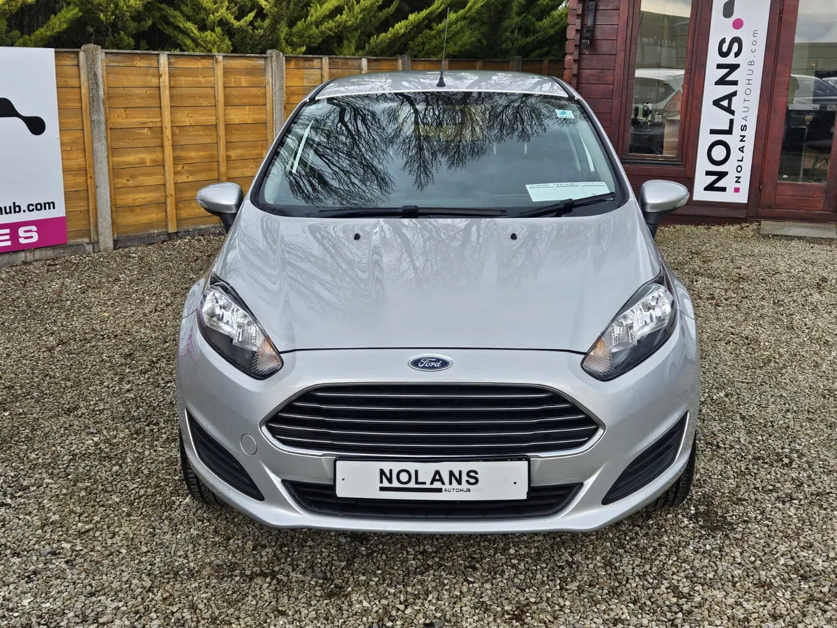Ford Fiesta 2015 1.25 Petrol Zetec New Nct 02/27 - Image 3