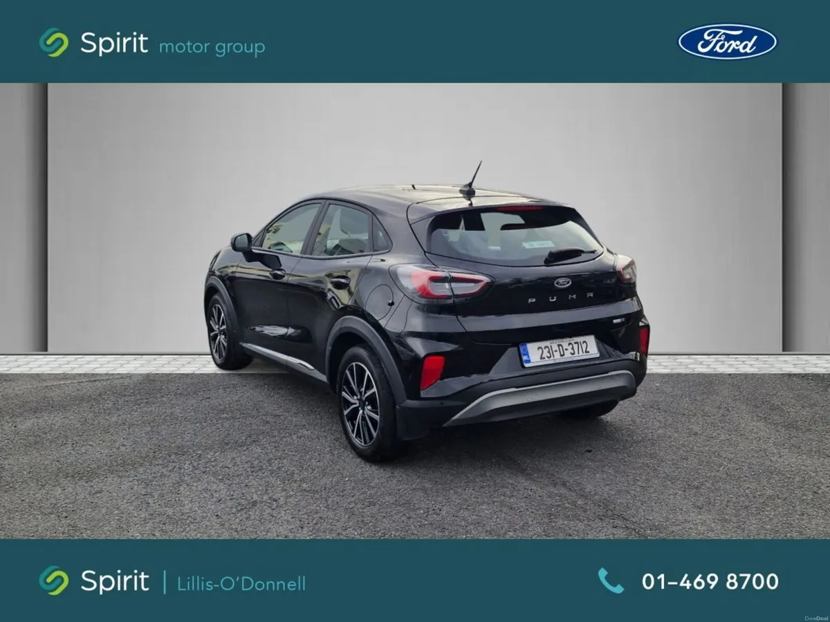Ford Puma 1.0L EcoBoost Hybrid 125PS Titanium Auto - Image 3