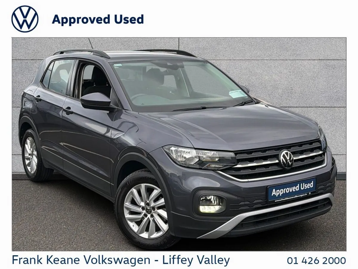 Volkswagen T-Cross LIFE 1.0 TSI 95HP *SMOKE GREY* - Image 1