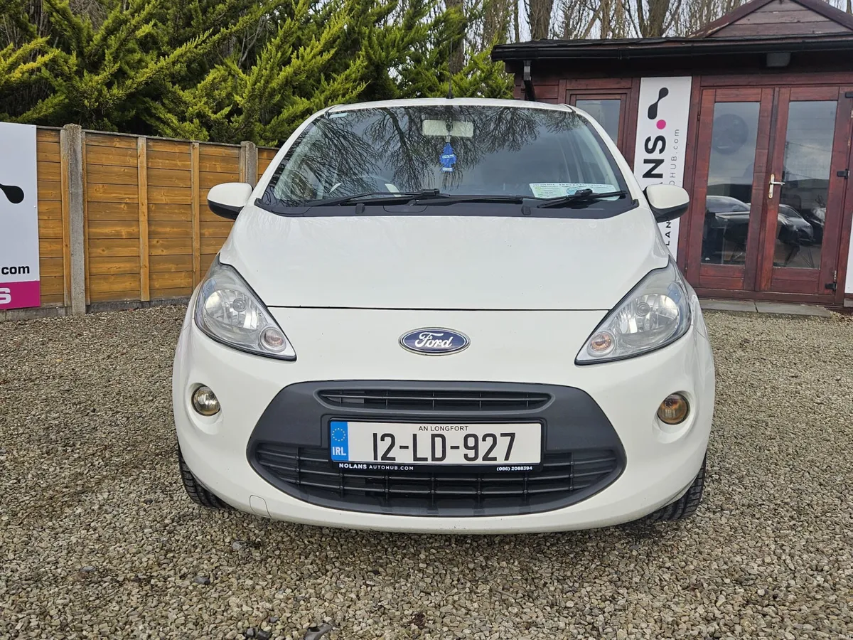 Ford KA 2012 Hatchback 1.25 Petrol Nct 09/26 - Image 3
