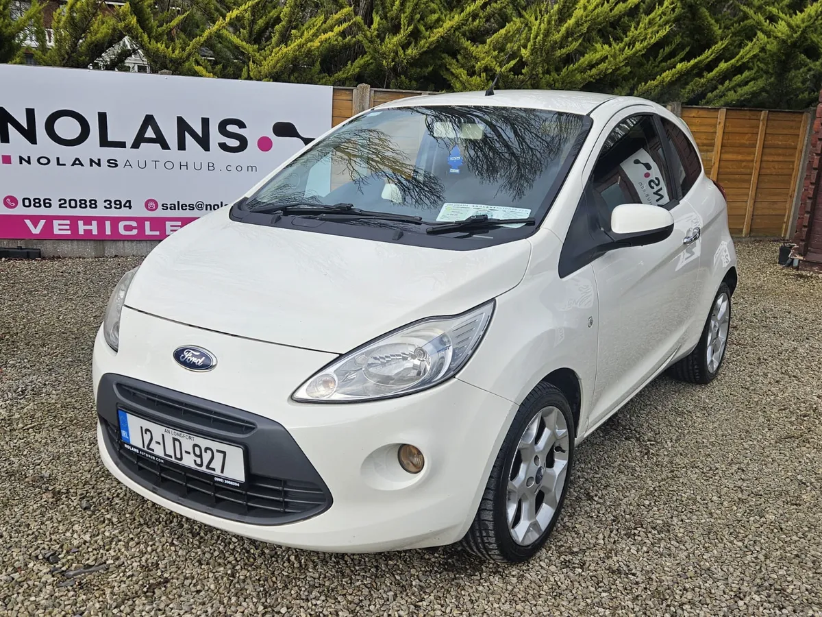 Ford KA 2012 Hatchback 1.25 Petrol Nct 09/26 - Image 3