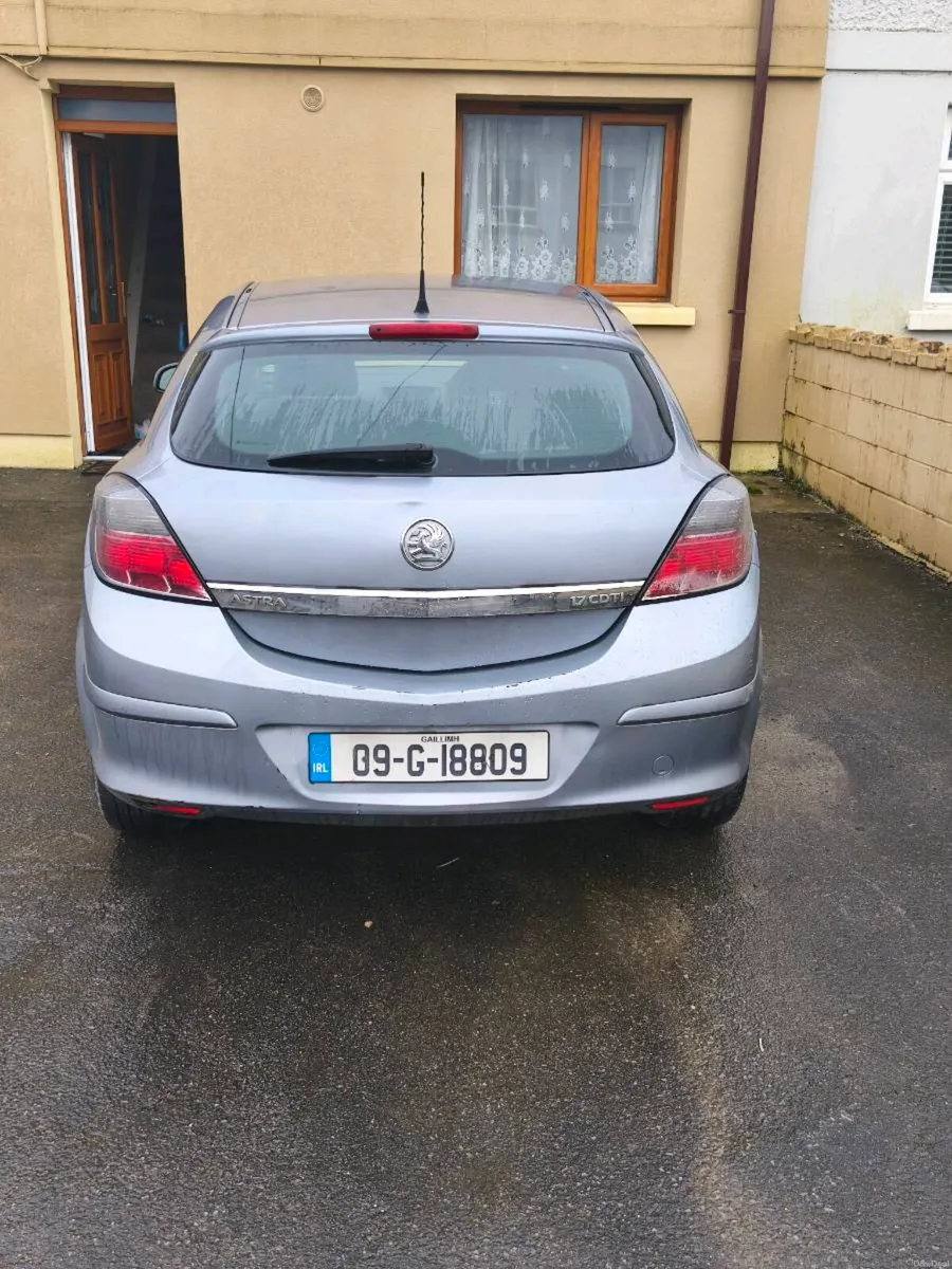 Vauxhall astra no nct - Image 3