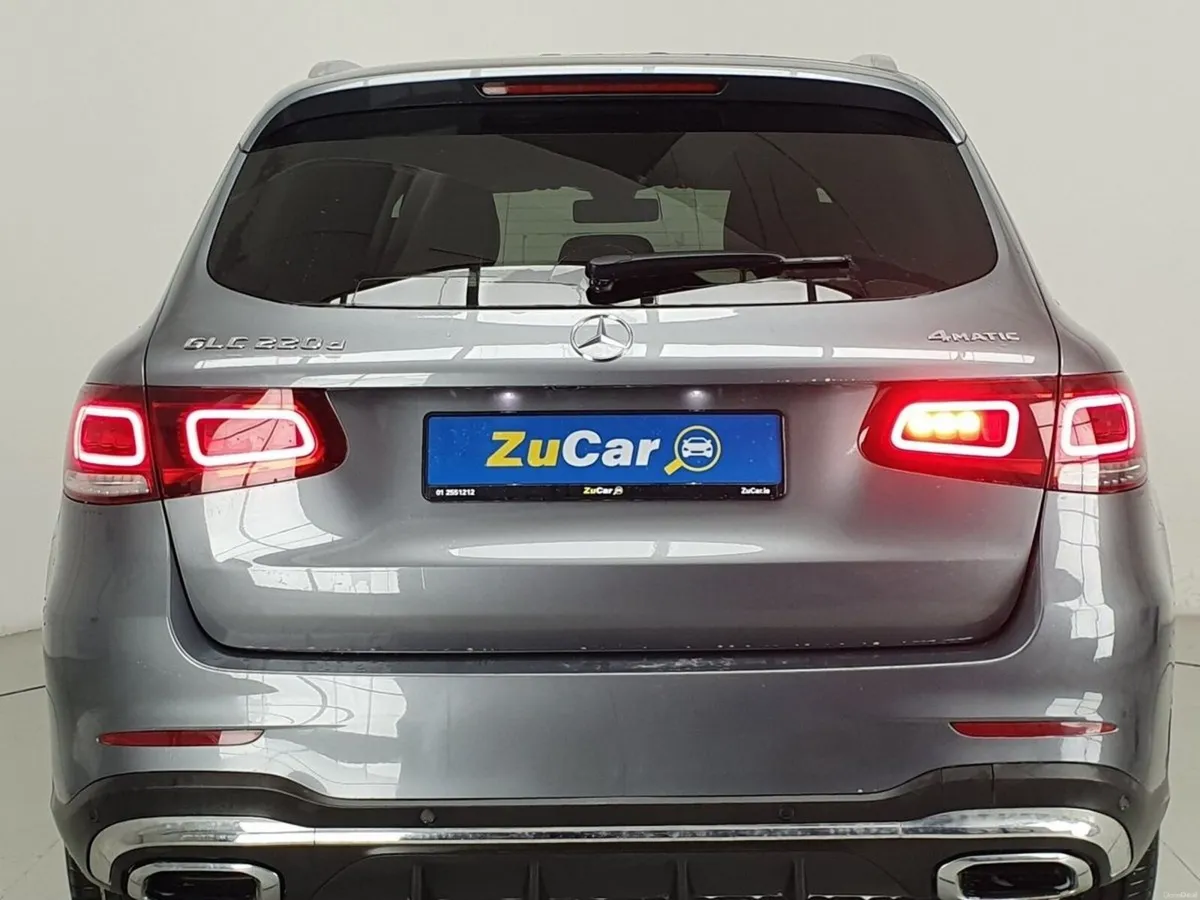 Mercedes-Benz GLC 220d 4M AMG Line - Image 4