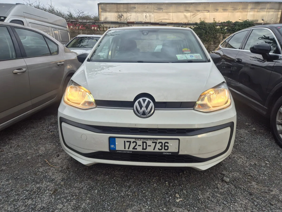 Stunning Volkswagen up! 2017 long NCT 06/2027 - Image 1