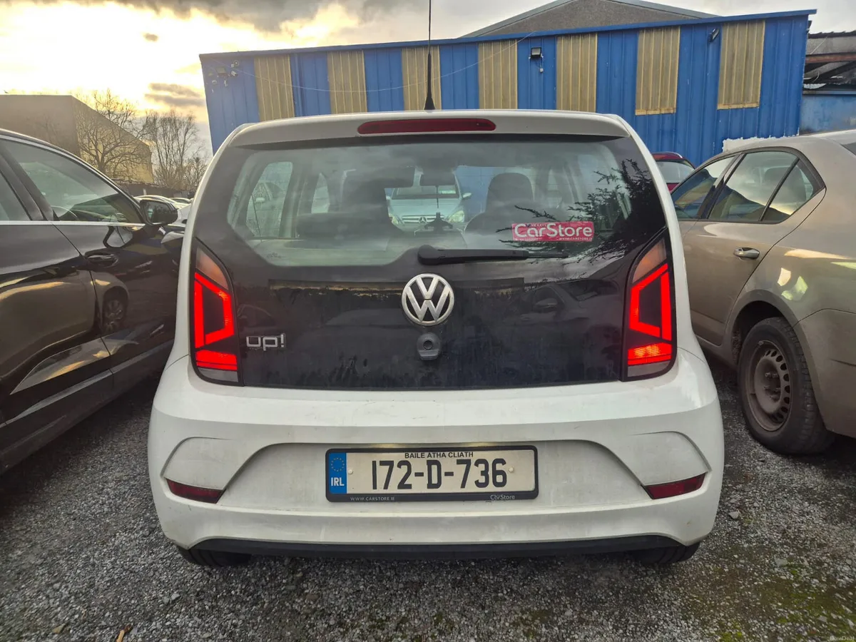 Stunning Volkswagen up! 2017 long NCT 06/2027 - Image 3