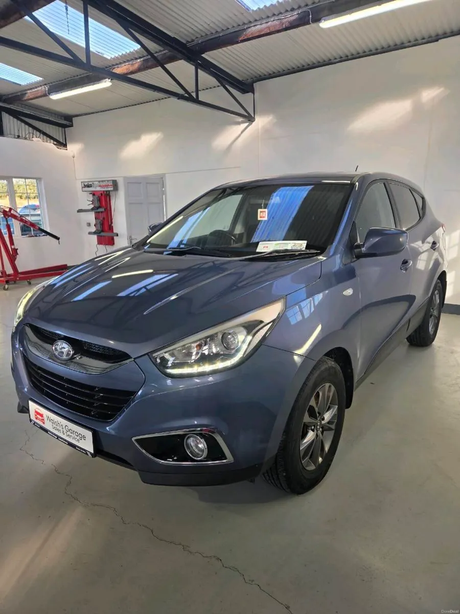 Hyundai IX35 1.7 Diesel 2014 - Image 3