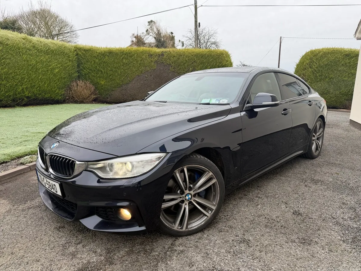 2017 BMW 420D Gran Coupe M-Sport - NCT 2/27 - Image 1