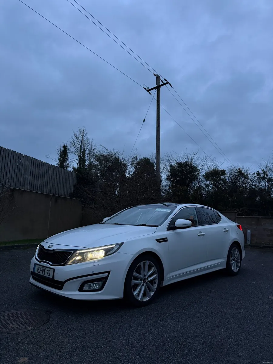 Kia Optima 2015 - Image 4