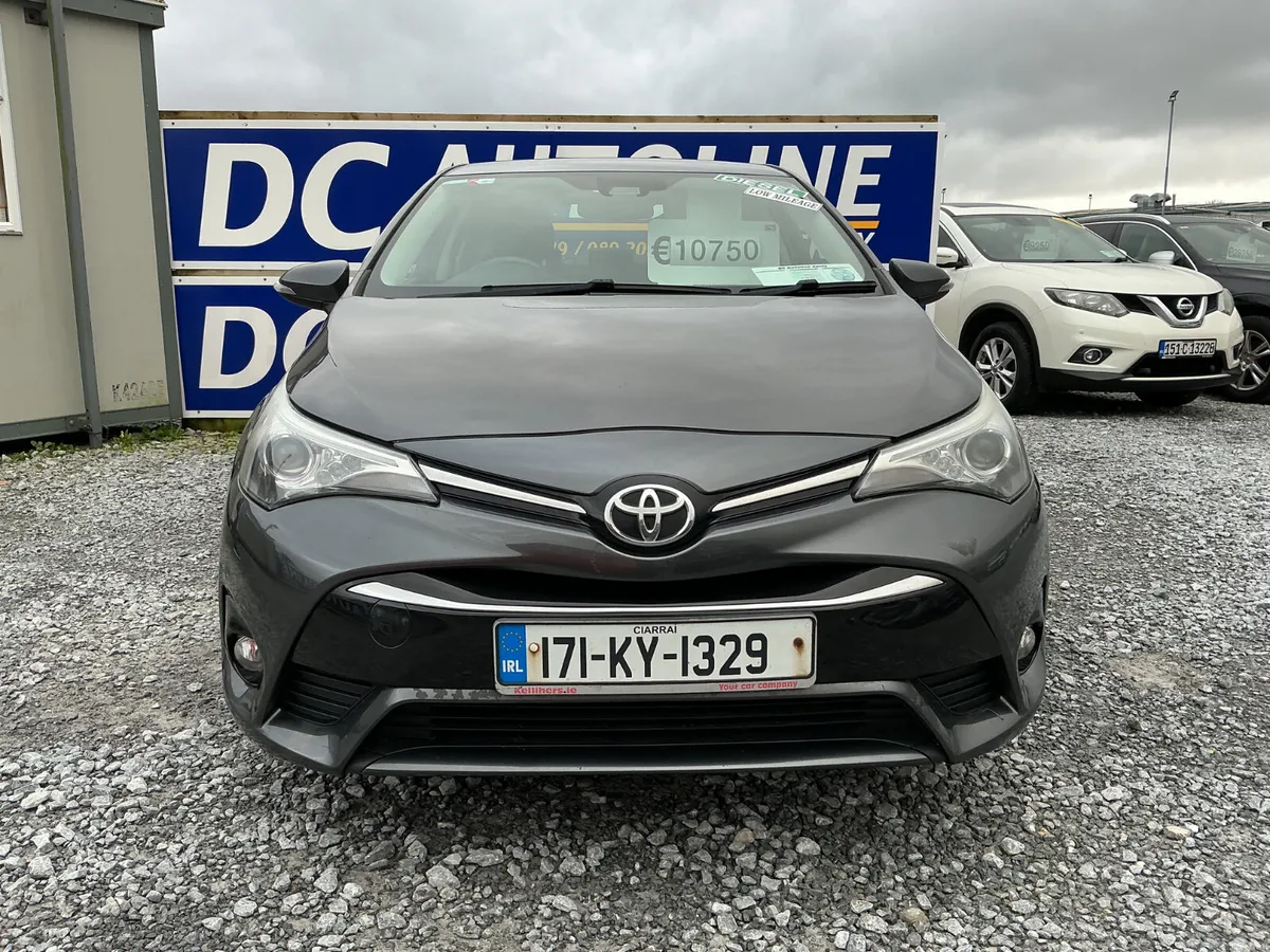 2017 TOYOTA AVENSIS 1.6 D4D LUNA 1 OWNER LOW KMS - Image 3
