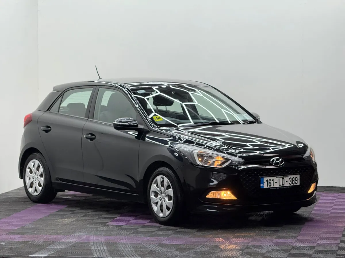 2016 Hyundai i20 1.2 P, New NCT - Image 1