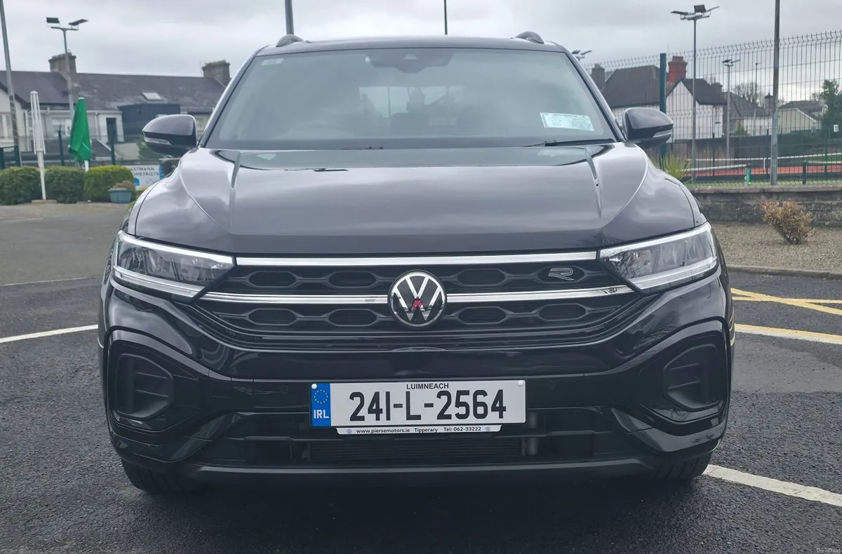 2024 VW T-Roc R-LINE | 1.0 TSI | Black Pack - Image 3