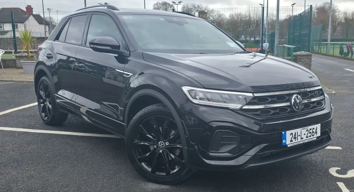 2024 VW T-Roc R-LINE | 1.0 TSI | Black Pack - Image 1