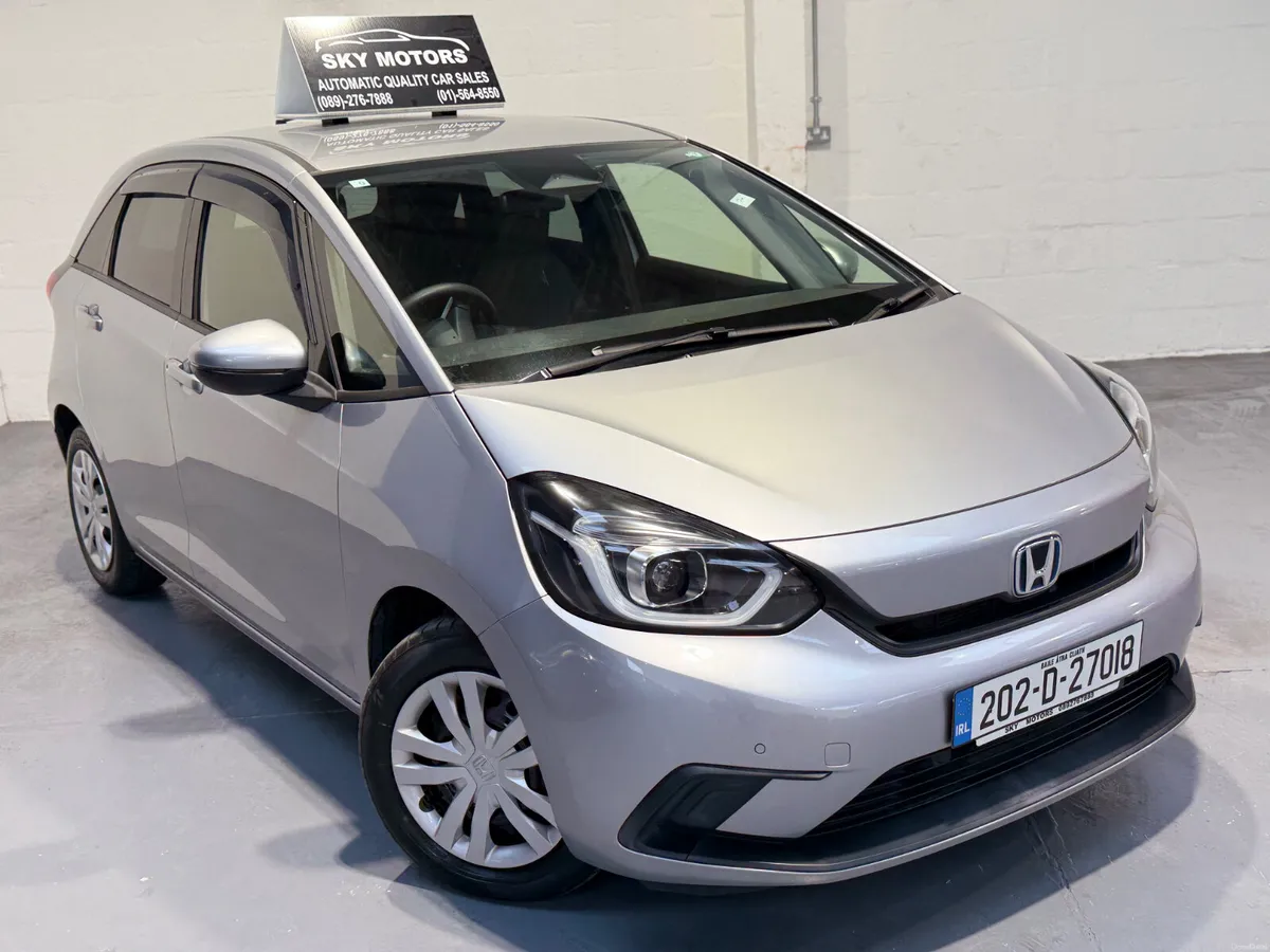 2020 Honda Fit 1.5 Hybrid Automatic,36K Miles - Image 1