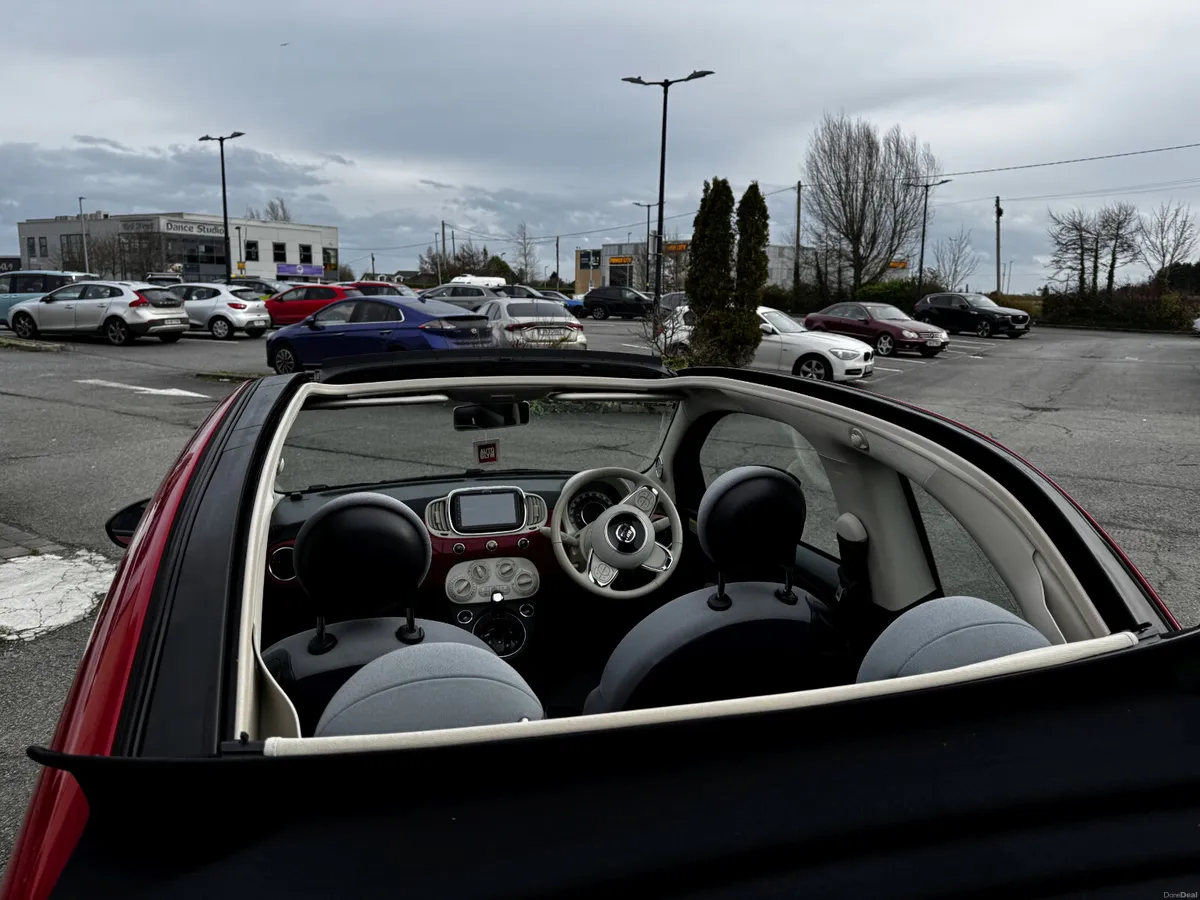 Fiat 500 C "Cabriolet" Automatic  1.2 POP 2017 - Image 4