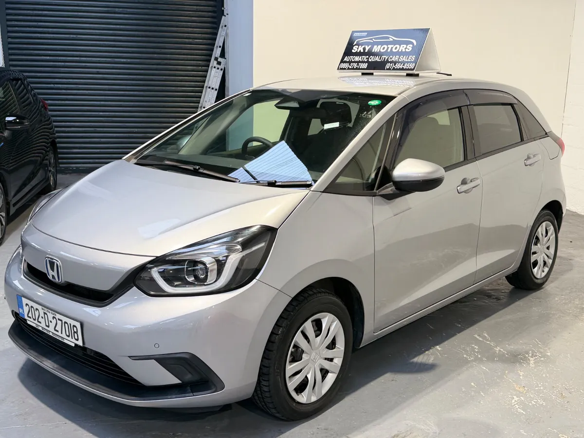 2020 Honda Jazz/Fit 1.5 Hybrid Automatic - Image 4