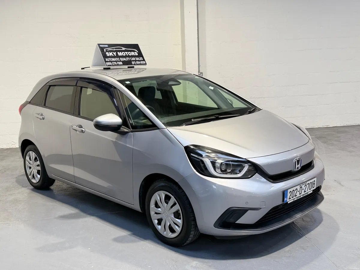 2020 Honda Jazz/Fit 1.5 Hybrid Automatic - Image 3