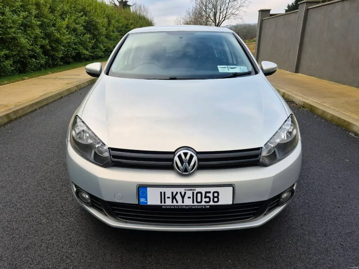 VW GOLF MK6-1.6TDi LOW MILEAGE - Image 4