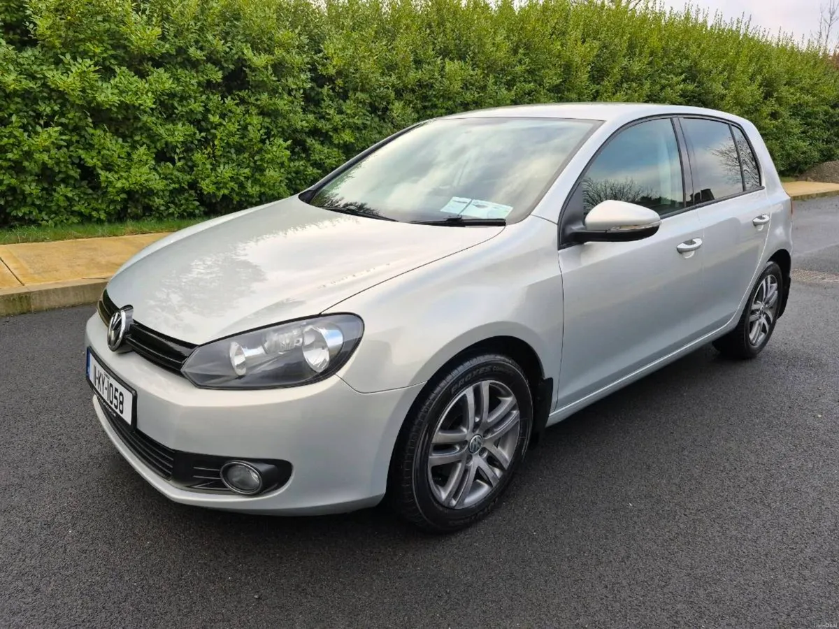 VW GOLF MK6-1.6TDi LOW MILEAGE - Image 1