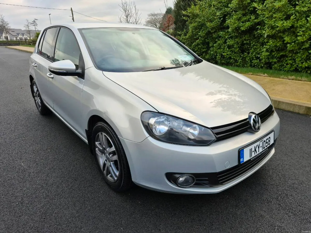 VW GOLF MK6-1.6TDi LOW MILEAGE - Image 2