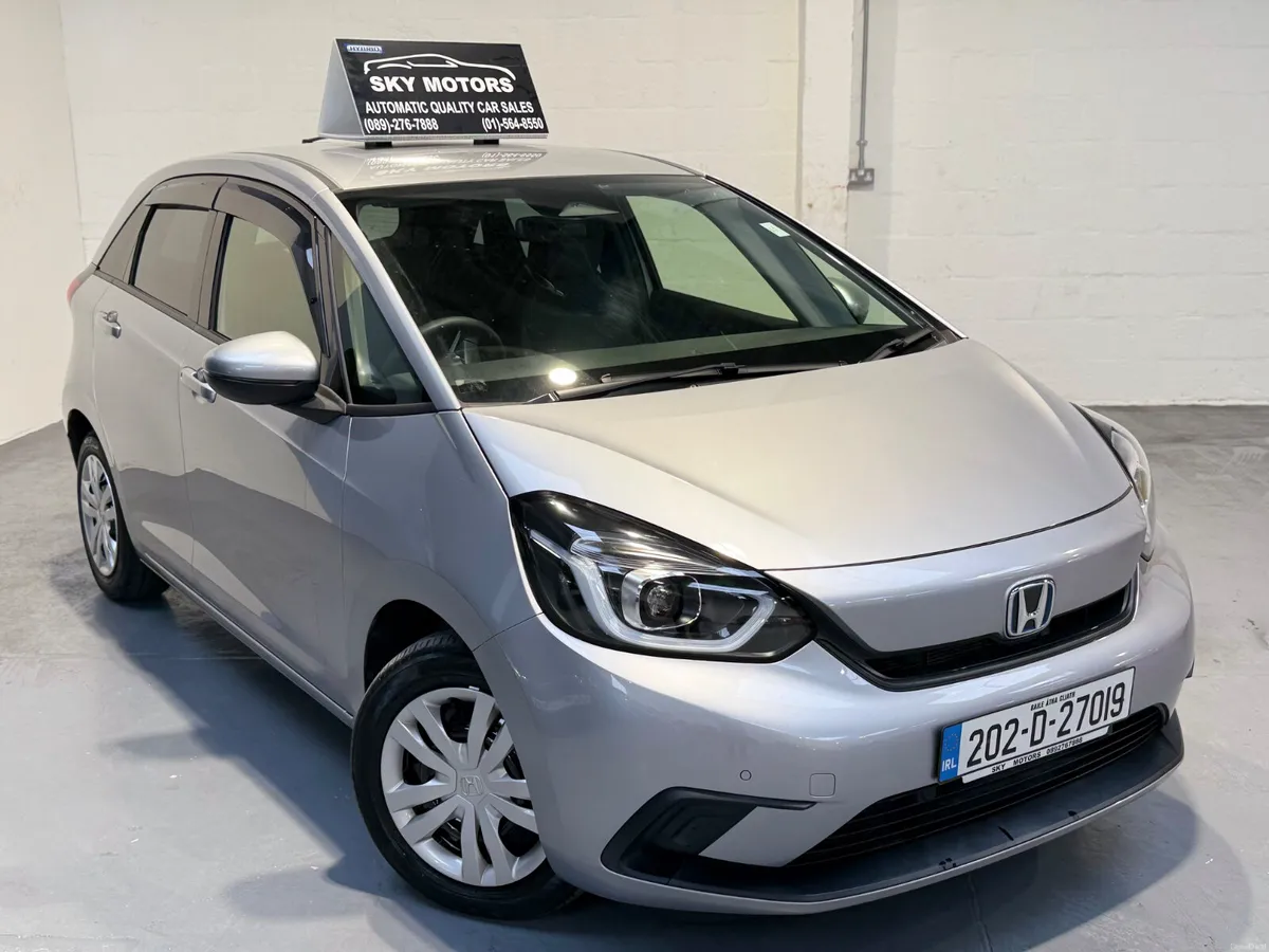 2020 HondaJAZZ/ Fit 1.5 Hybrid Auto,21K miles - Image 1