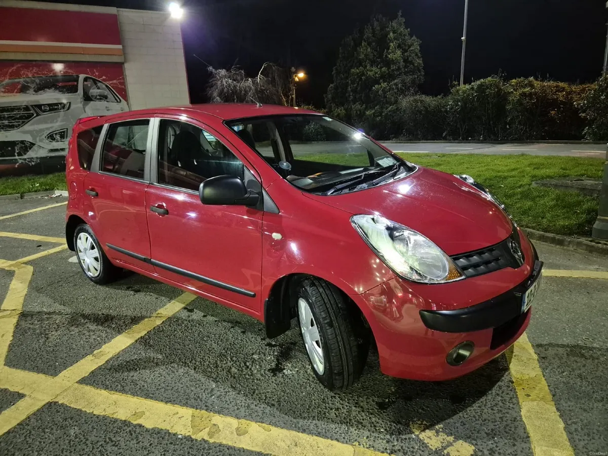 Nissan Note 2010 - Image 1