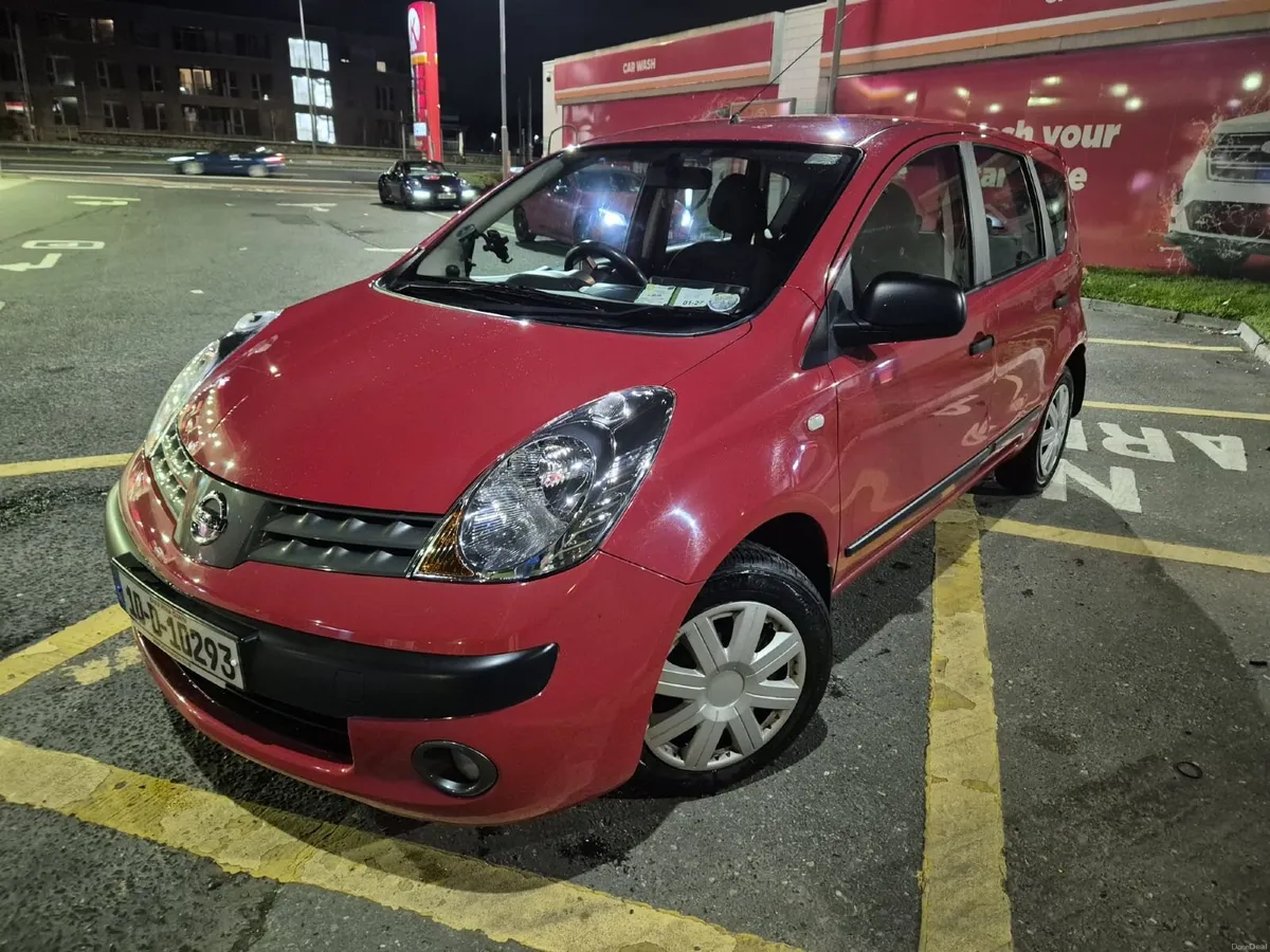 Nissan Note 2010 - Image 2