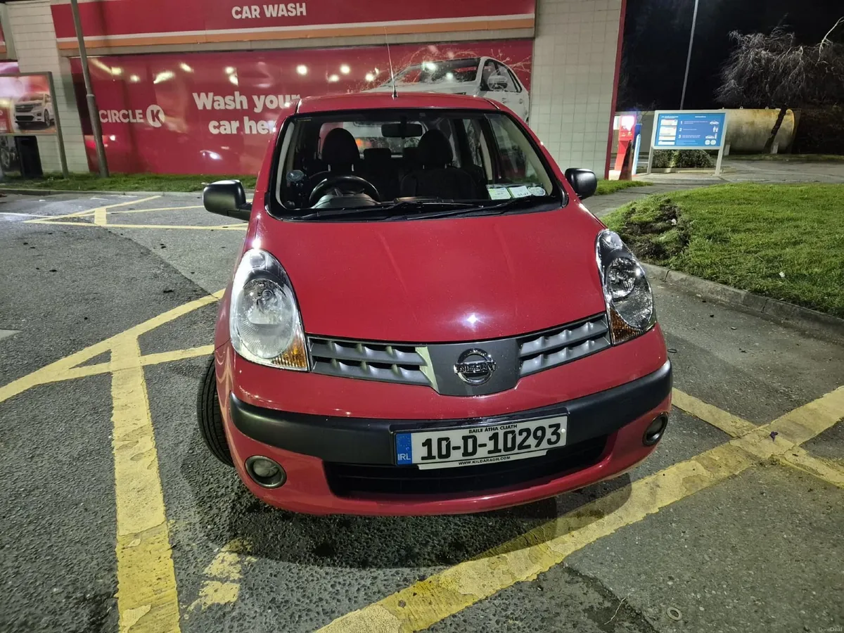 Nissan Note 2010 - Image 3