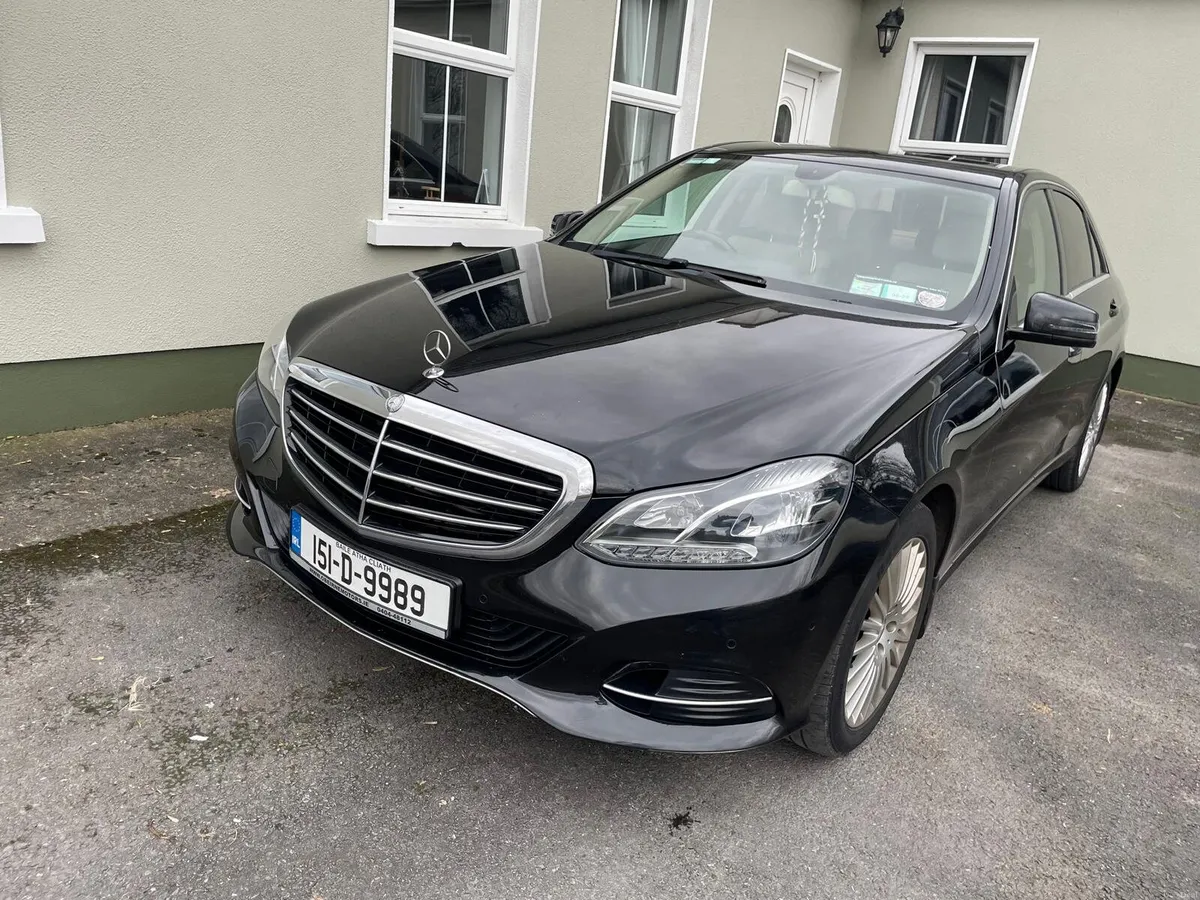 Mercedes Benz E class - Image 1
