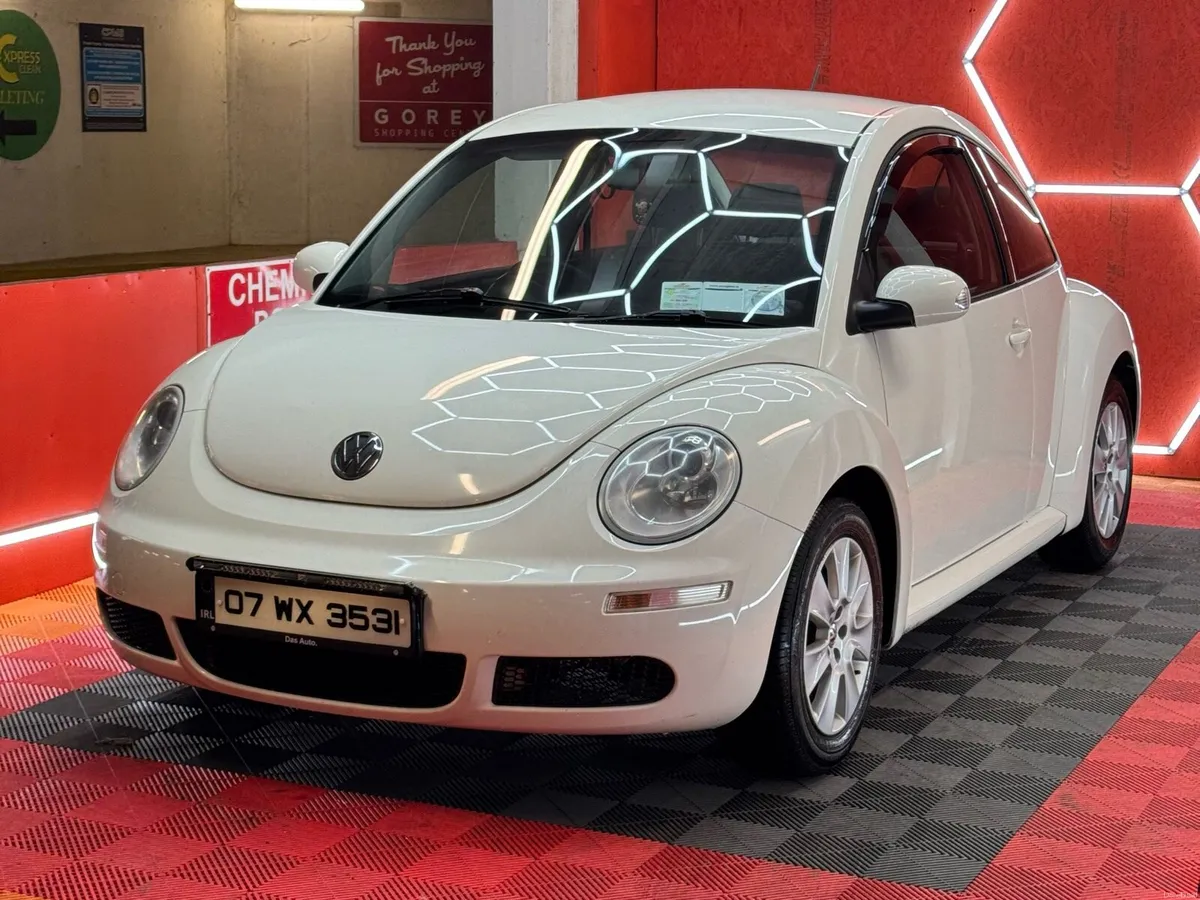 2007 VW Beetle 1.4 petrol - Image 2