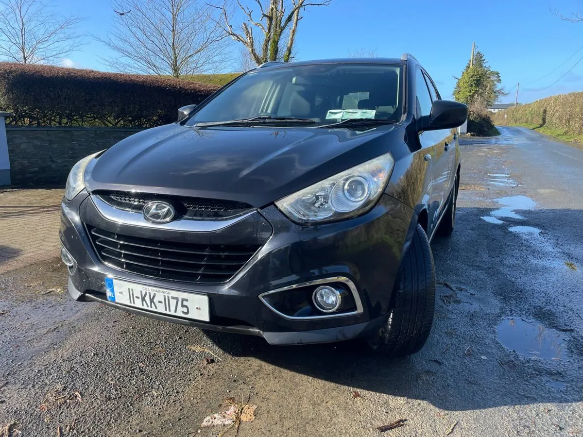 2011 Hyundai ix35 1.7 CRDI Diesel, NCT - Image 2
