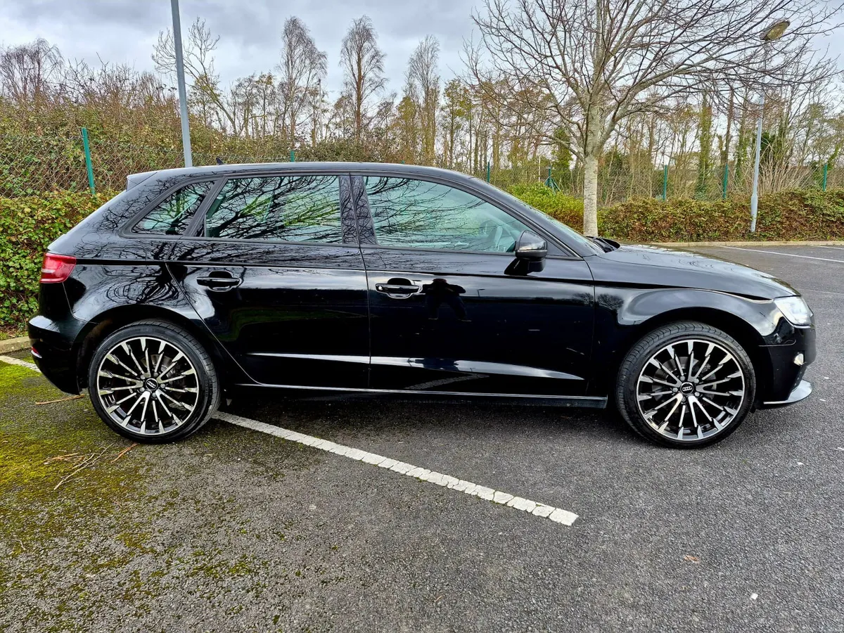 2018  AUDI A3 1.5 TFSI  SE + S LINE ALLOYS - Image 2